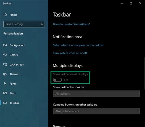 Bagaimana Cara Memindahkan Taskbar Windows 11 Atau 10 Ke Monitor Kedua
