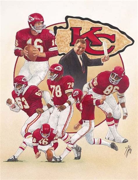 Daryl Chapman Headline Kansas City Chiefs Super Bowl History