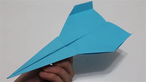Comment faire un avion en papier facile - YouTube