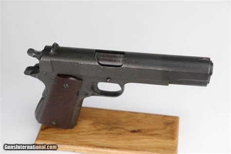 Ww2 Colt 1911a1 1943 Mfg 45 Acp Ww2 Wwii