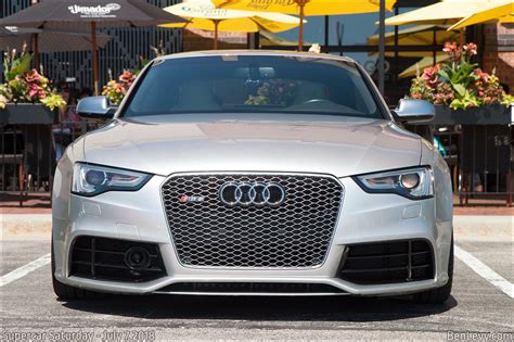 Silver Audi Rs5 Front