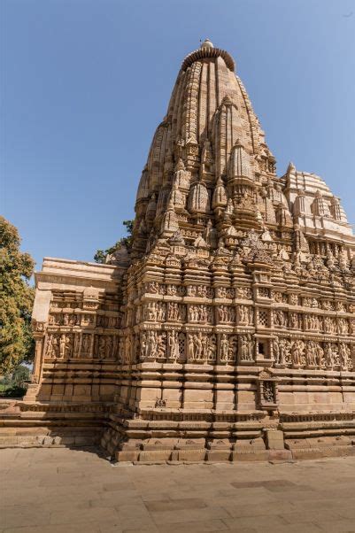 Khajuraho Parshvanatha Temple Temple Monument Valley Landmarks