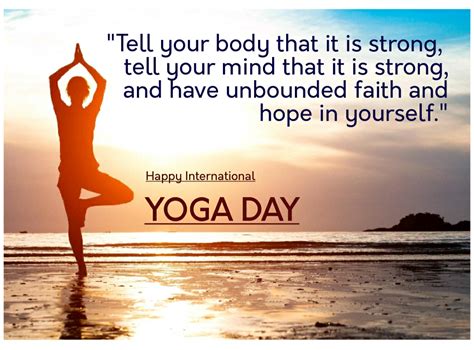 Inspiring Beautiful Yoga Quotes Yoga Day Quotes