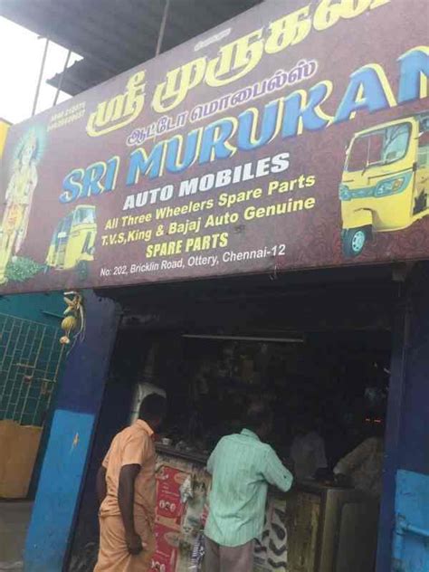 Auto Rickshaw Spare Parts In Chennai
