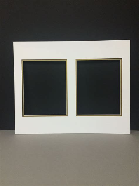 16x20 Double Picture Mats For 2 8x10 Pictures Over 30