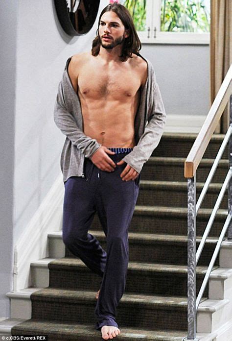 Ashton Kutcher Shirtless