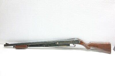 Vintage Used Daisy Bb Air Rifle Gun W Scroll Work No Reserve