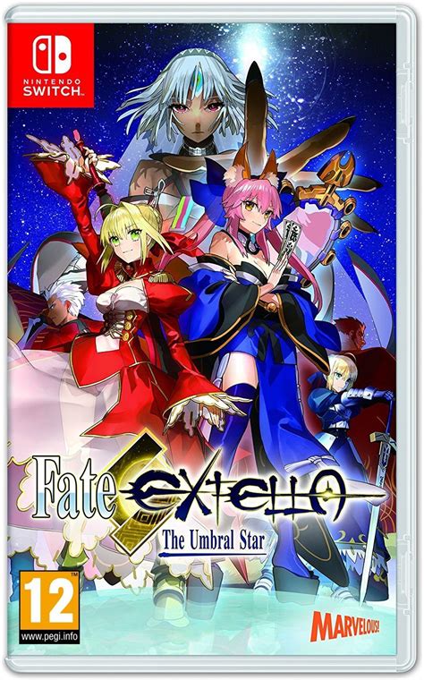 Fate Extella The Umbral Star - Køb Fate Extella : The Umbral Star