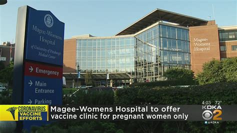 Upmc Magee Womens Hospital Offering Covid Vaccine Clinic For