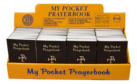 My Pocket Prayer Book Catholic Book Publishing
