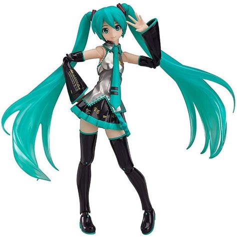 Figma Character Vocal Series 01 Hatsune Miku Non Scale Pre Painted Pvc