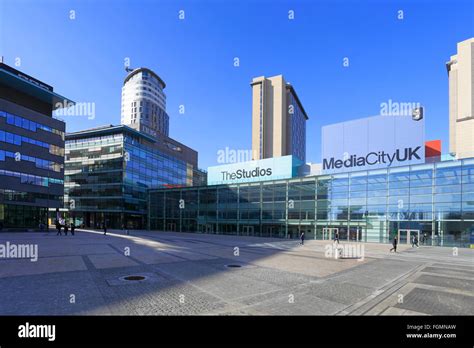 Bbc Buildings And The Studios Mediacityuk Salford Quays Manchester