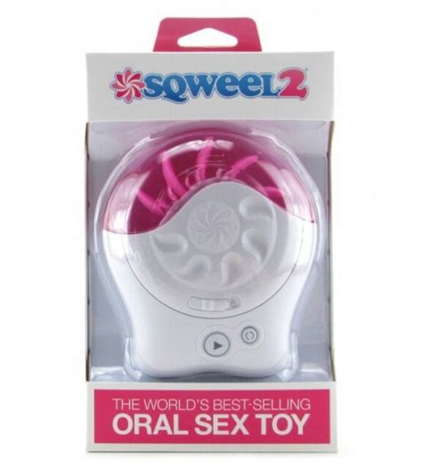 Sqweel 2 Oral Sex Simulator White 1 Ea For Sale Online Ebay