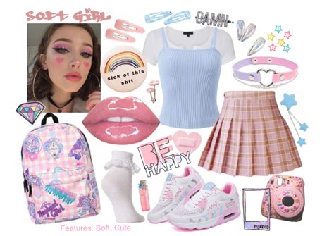 Soft Girl Outfit Outfit | ShopLook | Soft girl outfit, Soft girl, Pastel aesthetic outfit