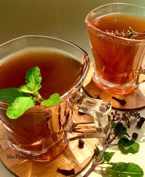 Kadha Recipe For Cold And Cough Shellyfoodspot