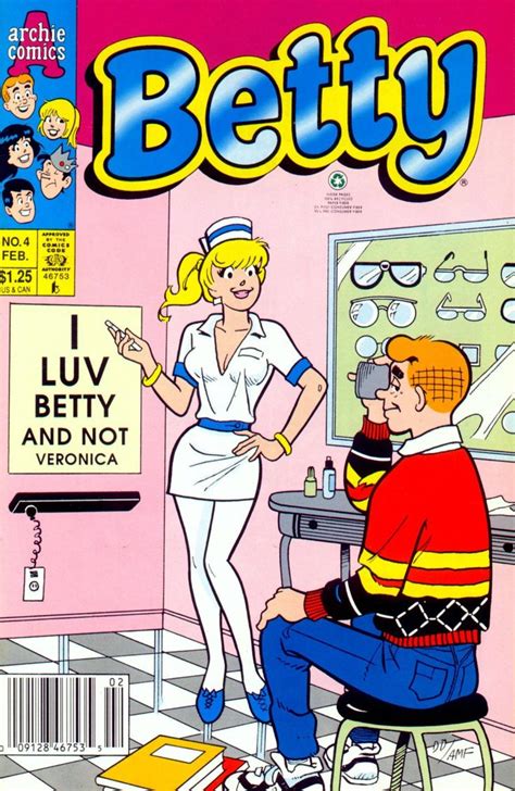 Betty Issue February Archie Comics Betty Comic Comics