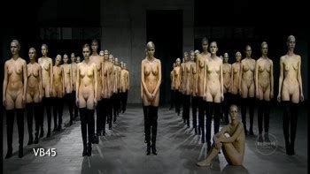 Nude Art Performance