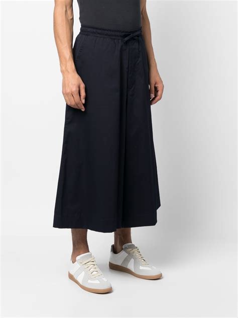 Société Anonyme Wide Leg Cropped Trousers Farfetch