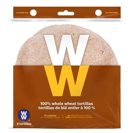 Welcome to our weight watchers canada coupons page, explore the latest verified weightwatchers.com discounts and promos for november 2020. Weight Watchers 100% Whole Wheat Tortillas | Walmart Canada