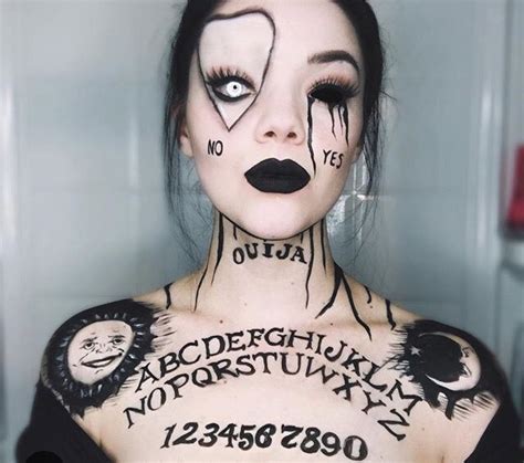 50 Scary And Unique Halloween Makeup Ideas That Are Actually Easy