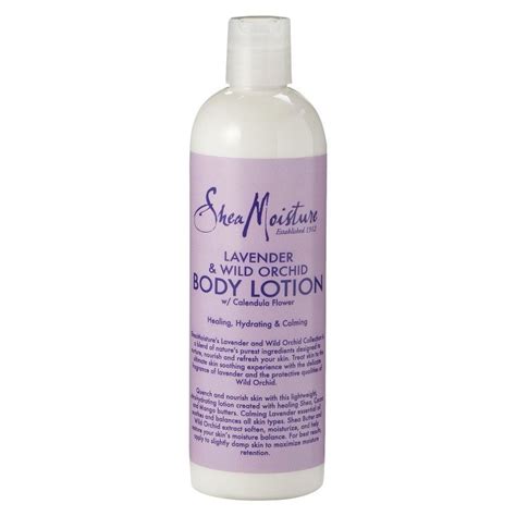 Sheamoisture Lavender And Wild Orchid Body Lotion 899 Target Shea