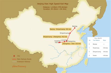 You can choose different trains according to. Beijing Xian High Speed Train, Bullet Train Beijing to ...