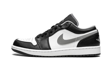 Buy Mens Air Jordan 1 Low Blackparticle Grey Blackparticle Grey