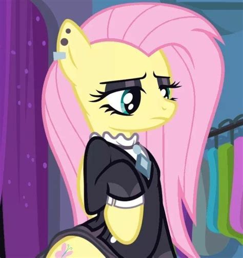 🖤goth Fluttershy🖤 My Little Pony Twilight My Little Pony Pictures