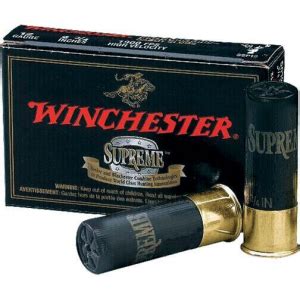 Winchester Double X High Velocity Buckshot Ga Plts
