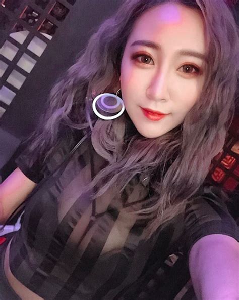 Hot Short Haired Female Dj Zhang Ant Is Playful And Sexy Not Only