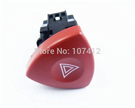 ISANCE Emergency Hazard Flasher Warning Light Switch Warnblinker