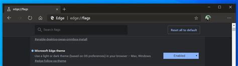 Microsoft Edge Flags Dark Mode Imagesee