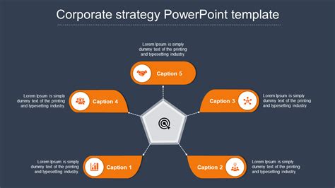 Corporate Strategy Powerpoint Template Diagram Ciloart Riset