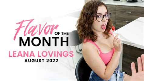Stepsiblingscaught August Flavor Of The Month Leana Lovings S E Leana Lovings