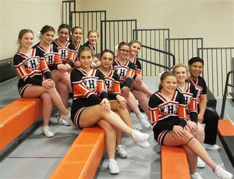 Whs Varsity Cheer The Whs Howl