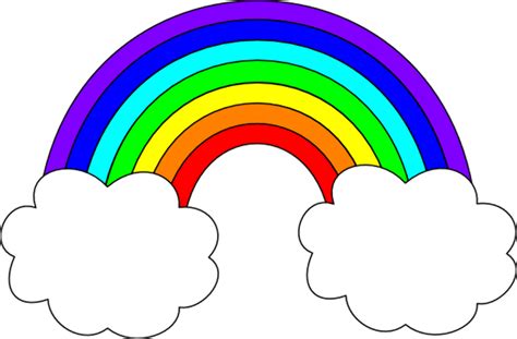 Download High Quality Rainbow Clipart Watercolor Transparent Png Images