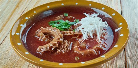 Menudo Soup Menudo Soup For The Soul Cured By Bacon Gut Or