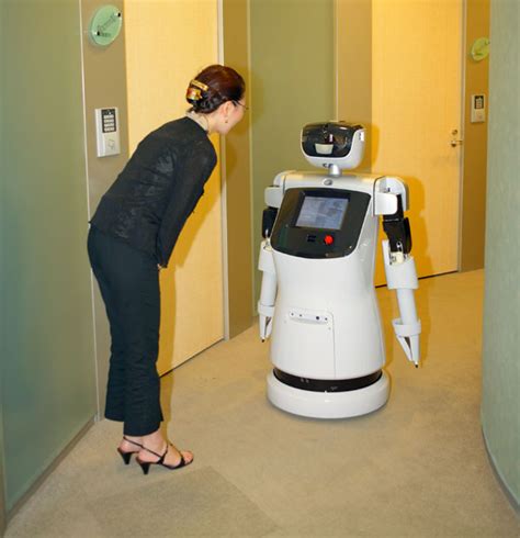 Fujitsu Develops Service Robot That Offers Human Task Support In