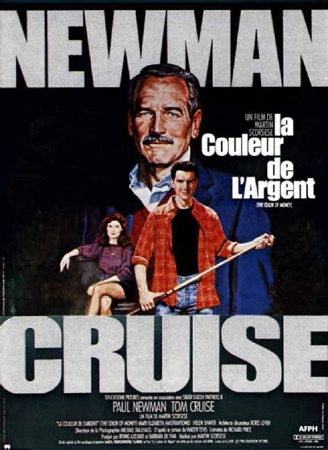 La Couleur De L Argent Paul Newman - 1987 Paul NEWMAN | La couleur de l'argent, Film, Films rétro
