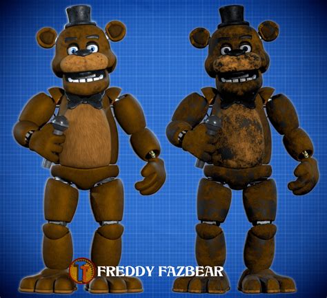 Model Improved Freddy Fazbear Fivenightsatfreddys