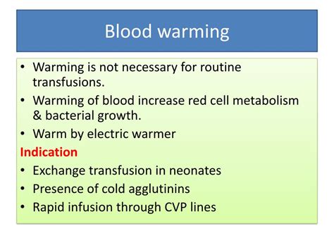 Ppt Blood Transfusion Reactions By Dr Bashir Sopore Kashmir