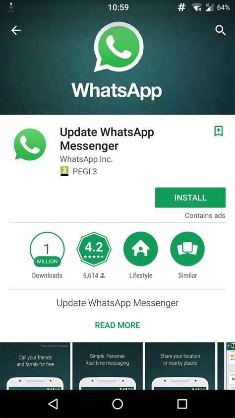 Whatsapp apk for android is one of the pioneer messaging apps developed by whatsapp inc. Eine Million Android-Nutzer laden falschen WhatsApp-Messenger aus Google Play | heise online