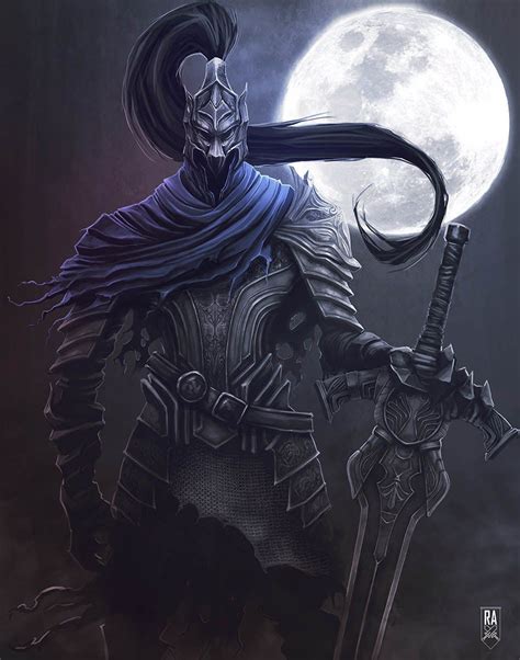 Artorias The Abyss Walker Remi Abrahams On Artstation At