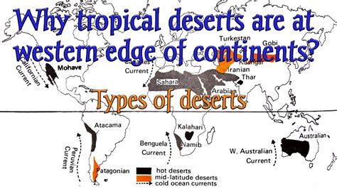 Why Deserts Are Located On The Western Side Of Continents Why All