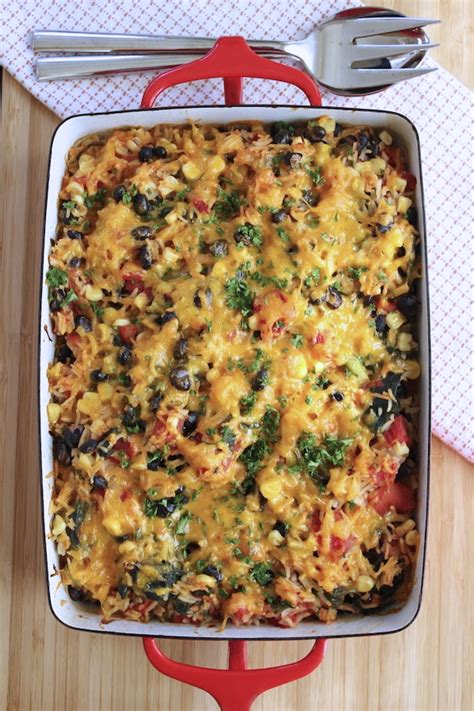 For original recipes like this leftover cornbread breakfast casserole, however, i make the recipe a minimum of three times, and often more. Rice and Black Bean Casserole - Green Valley Kitchen