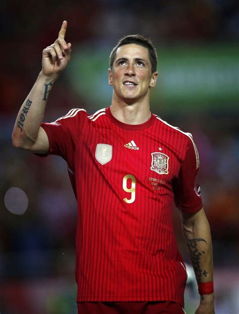 Fernando Torres On The Spain National Team Niño Torres Fernando