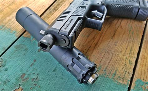 Gun Review Cz P 10 C Suppressor Ready The Truth About Guns