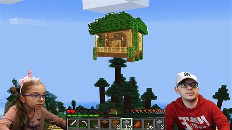 CASA SUL ALBERO DI MINECRAFT YouTube