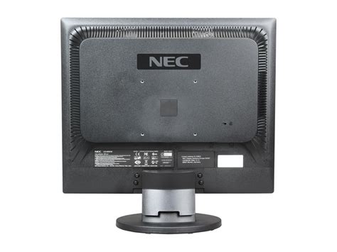 Nec As193i Accusync 19 Value Led Backlit Ips Lcd Desktop Monitor