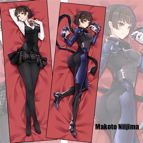 Persona5 Makoto Niijima Haru Okumura Anne Takamaki Futaba Game Cute Anime Dakimakura Pillow Case